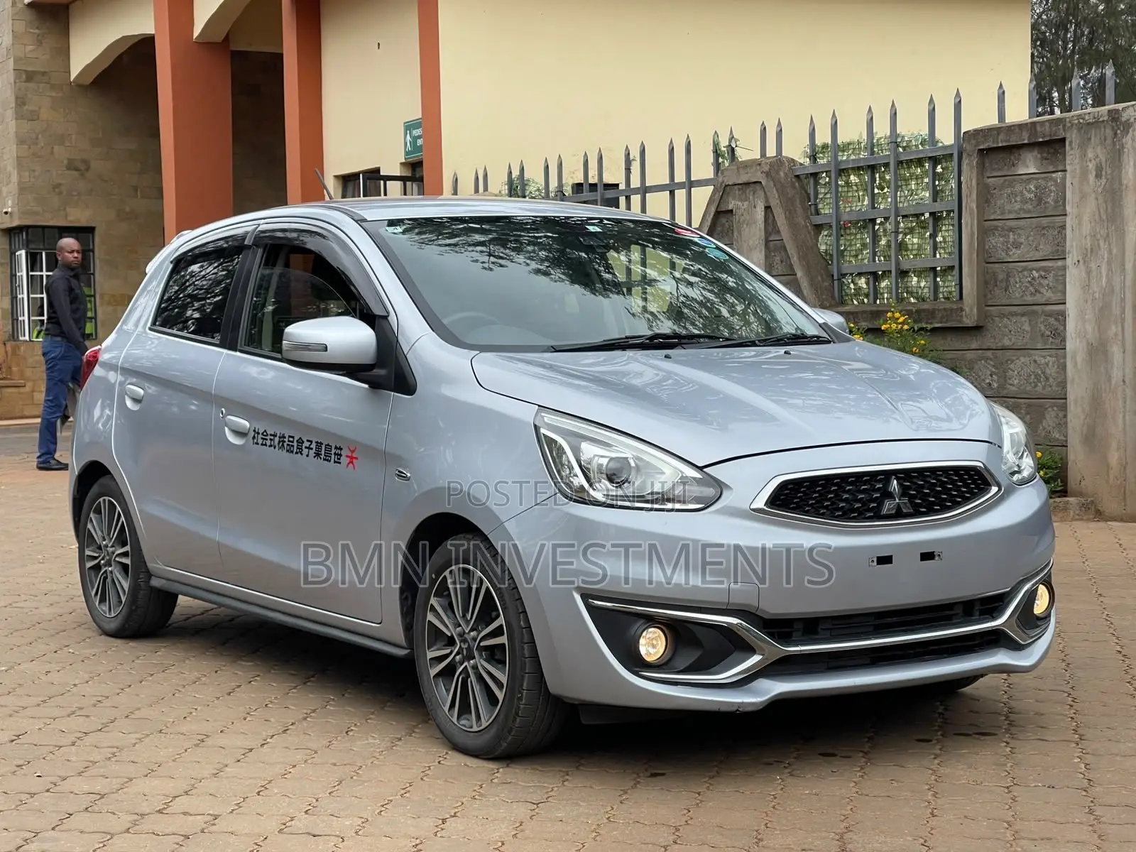 Mitsubishi Mirage 2019 Gray