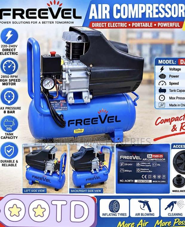 Direct 25l Air Compressor/Air Compressor 25 Litres