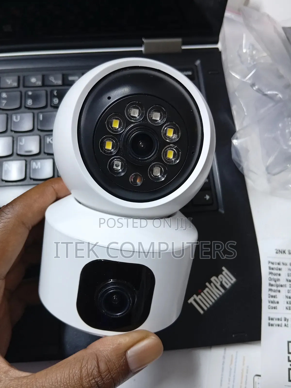 Portable Dual Lens 4G Baby Camera for Flexible Installation