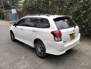 Toyota Corolla Fielder 2015 White