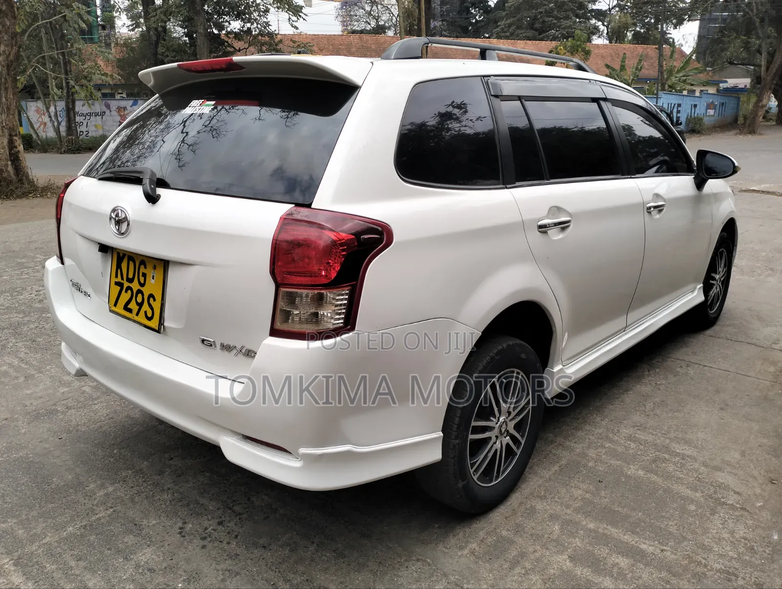 Toyota Corolla Fielder 2015 White
