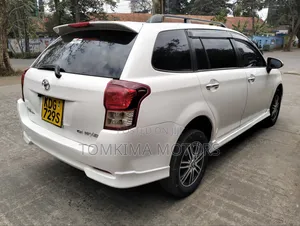 Toyota Corolla Fielder 2015 White