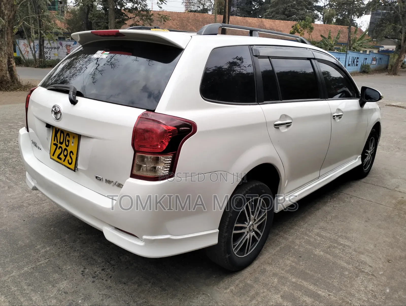 Toyota Corolla Fielder 2015 White