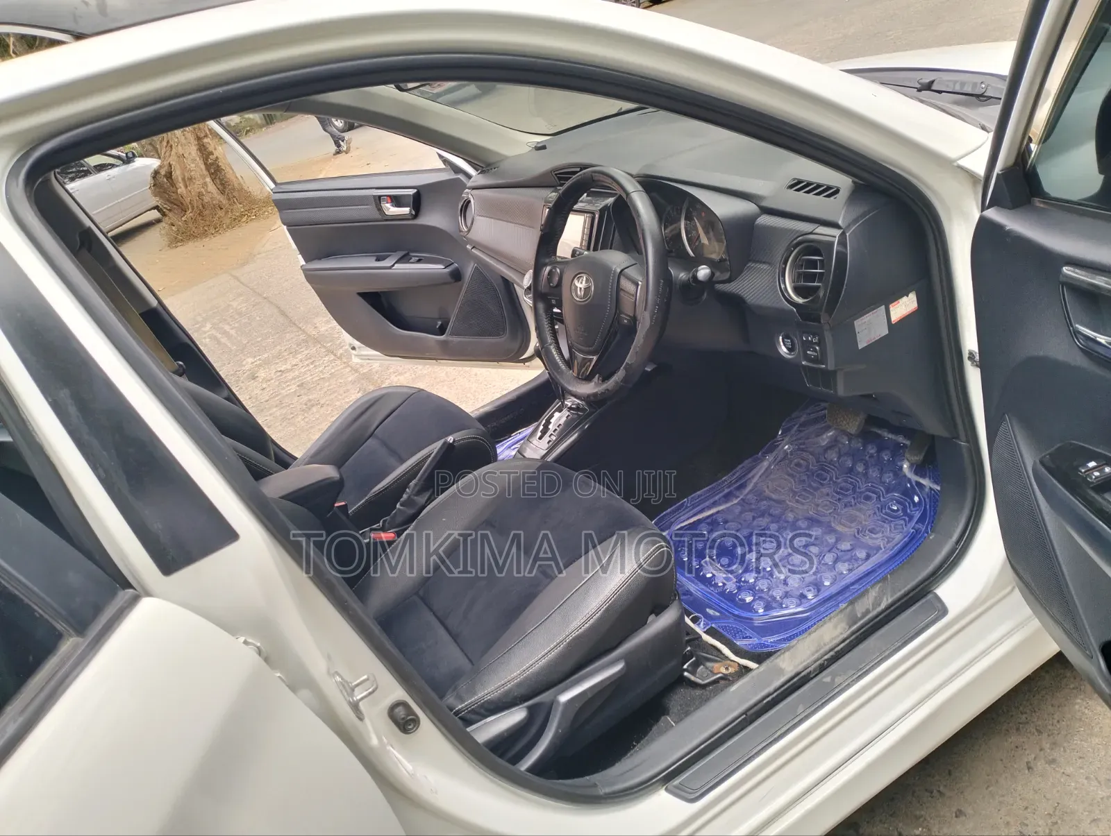Toyota Corolla Fielder 2015 White