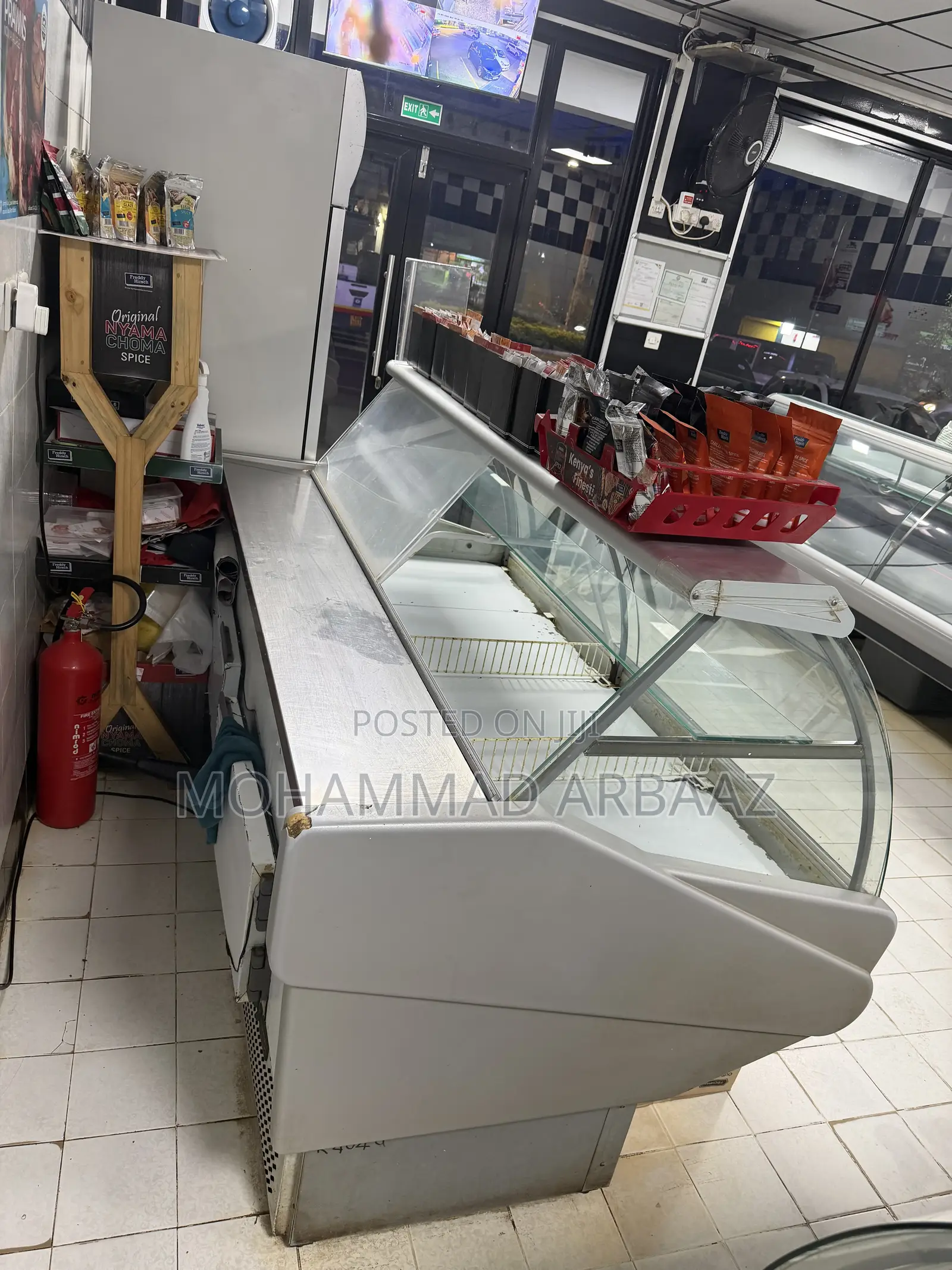 Meat Display Counters ( Refrigerated )