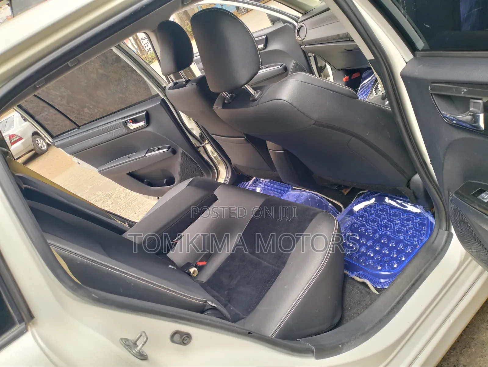 Toyota Corolla Fielder 2015 White