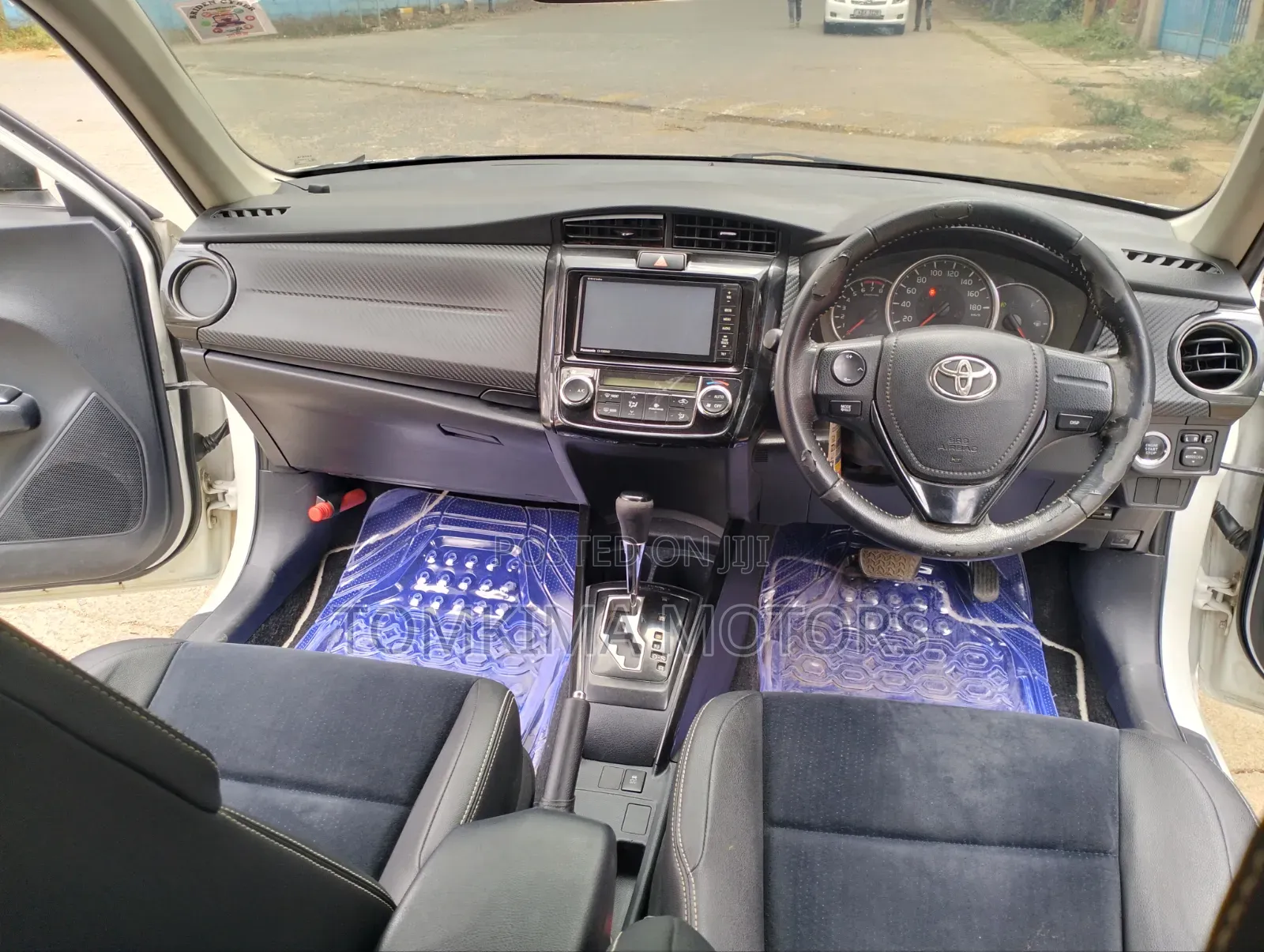 Toyota Corolla Fielder 2015 White