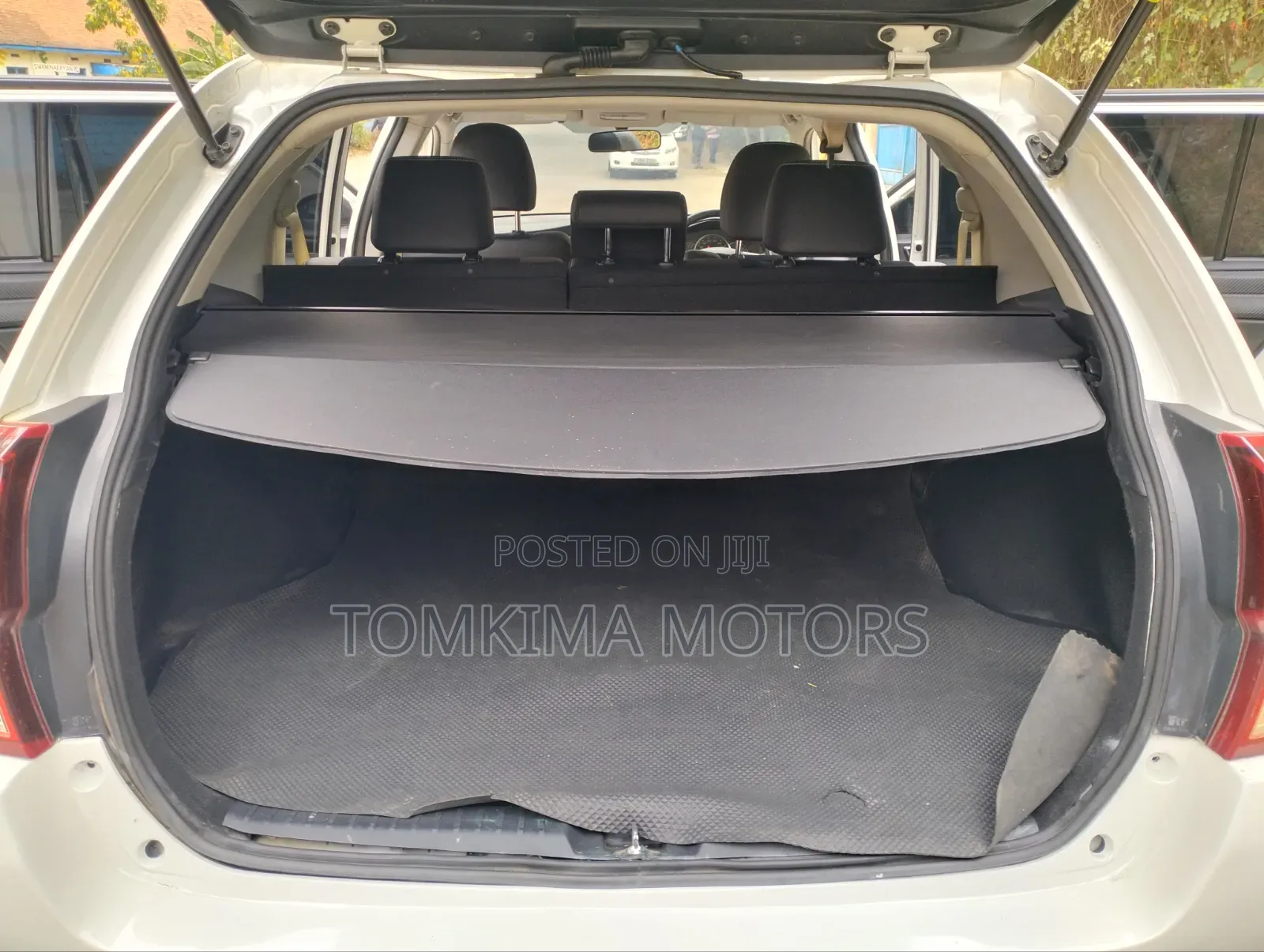 Toyota Corolla Fielder 2015 White