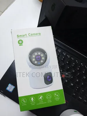 Wide View Dual Lens 4G Baby CCTV Camera