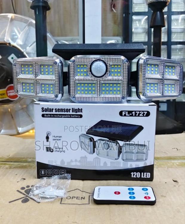 New Solar Sensor Light With Adjustable Heads/Solar Sensor Light - main view