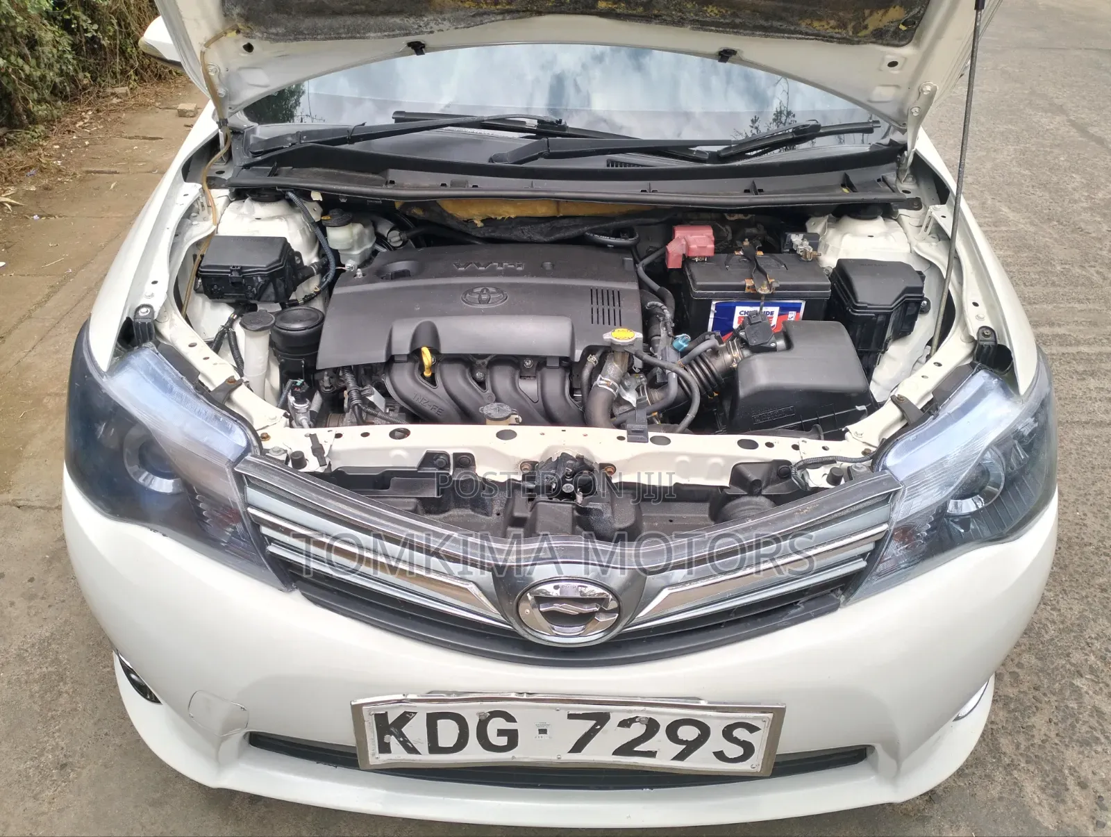 Toyota Corolla Fielder 2015 White