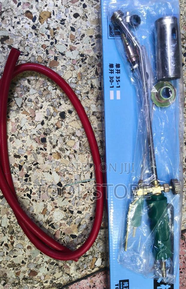 Heavy-Duty Gas Blow Torch/Adjustable Flame Torch