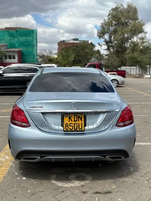 Mercedes-Benz C200 2017 Silver