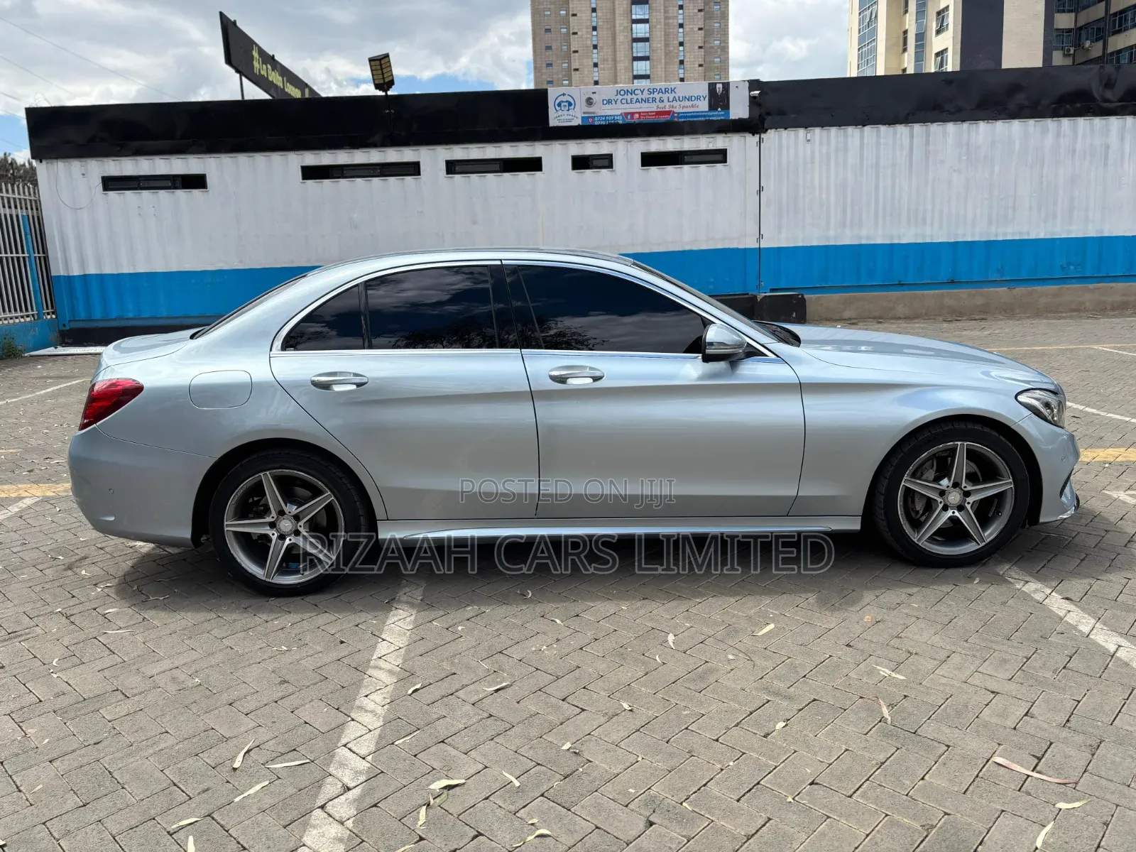 Mercedes-Benz C200 2017 Silver