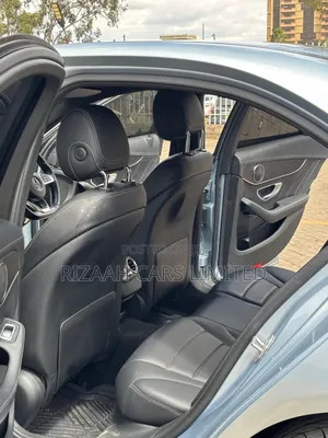 Mercedes-Benz C200 2017 Silver