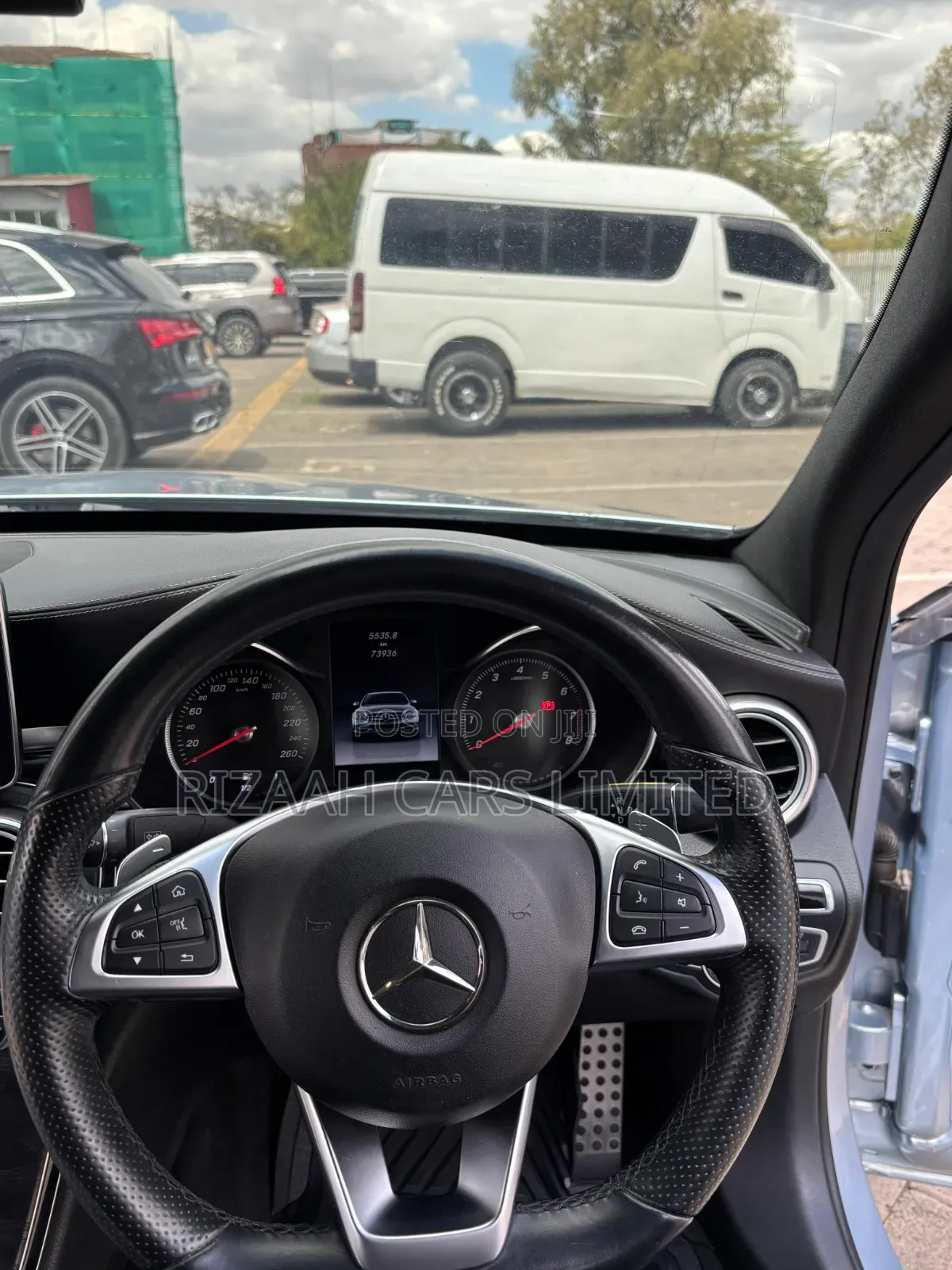 Mercedes-Benz C200 2017 Silver