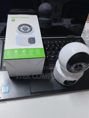Compact Dual Lens 4G Baby Monitor Camera for Small Nurseries