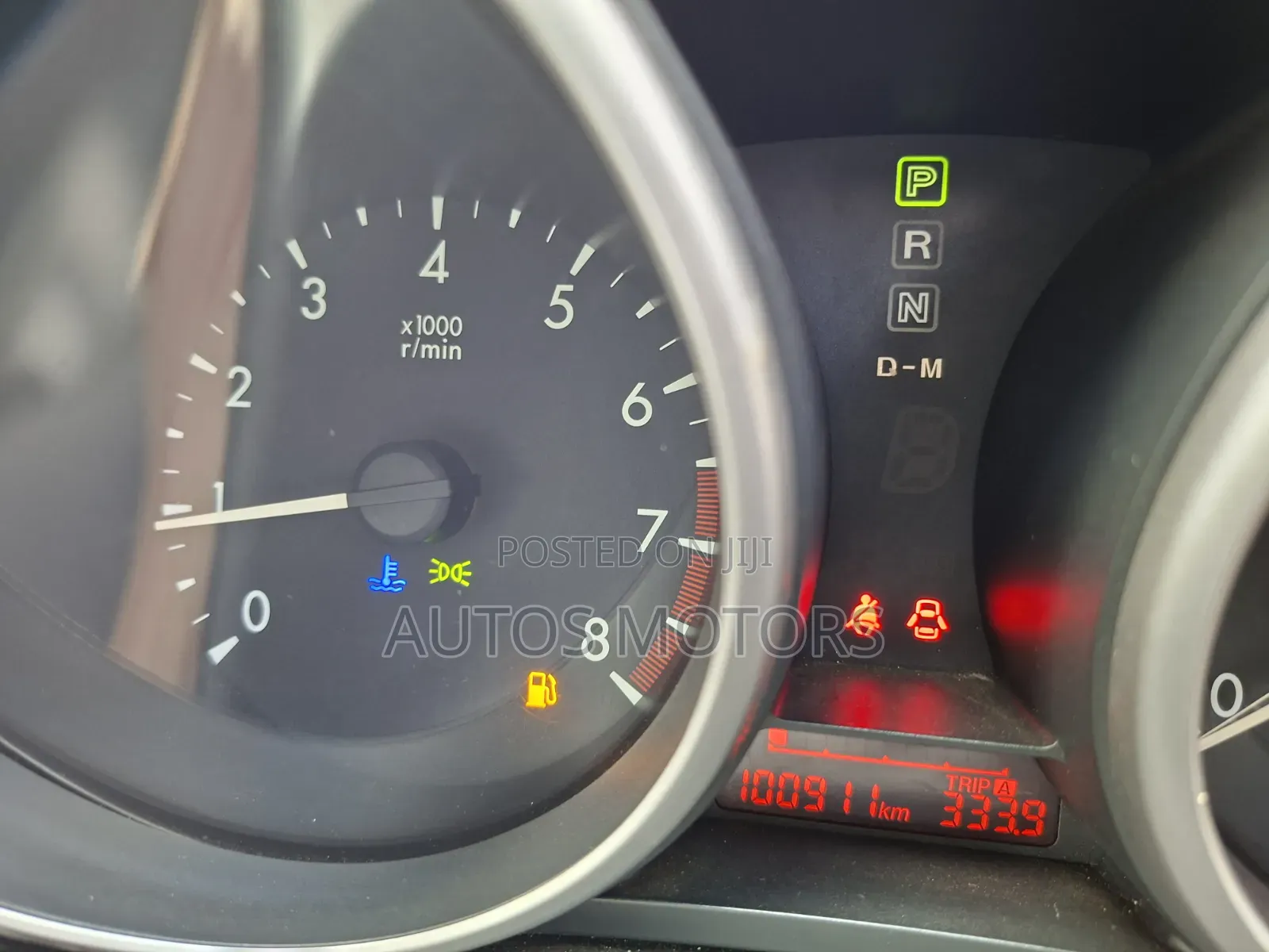 Nissan Lafesta 2012 Silver