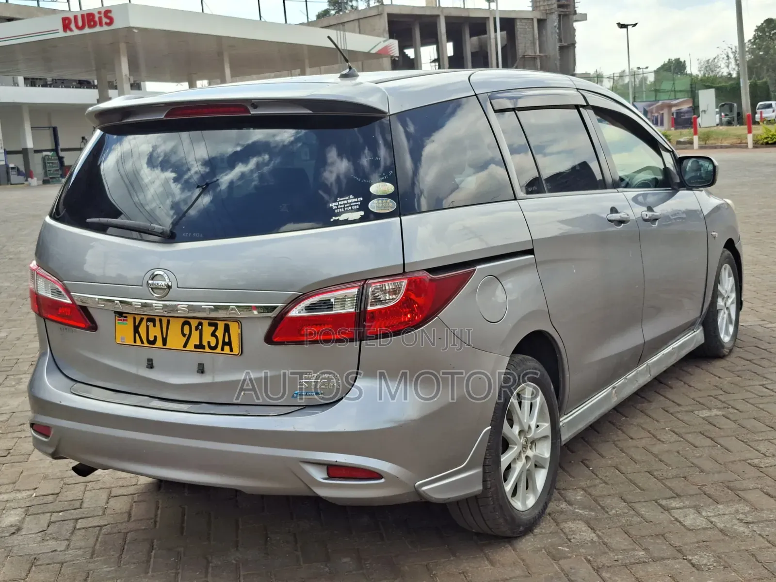 Nissan Lafesta 2012 Silver