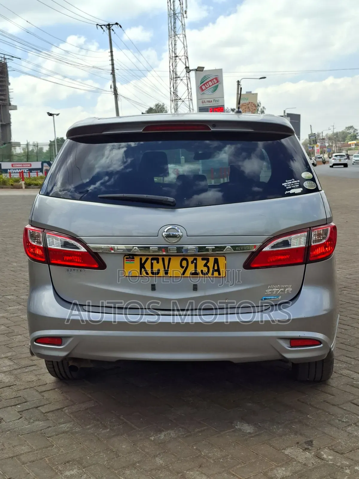 Nissan Lafesta 2012 Silver