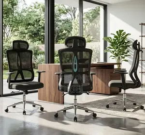Executive Orthopedic Office Chair for Comfortable Daily Work