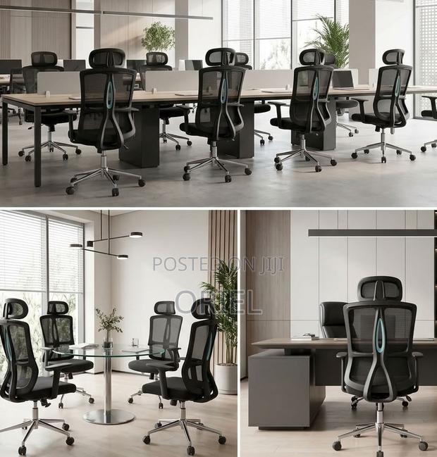 Executive Orthopedic Office Chair for Comfortable Daily Work - thumbnail 5