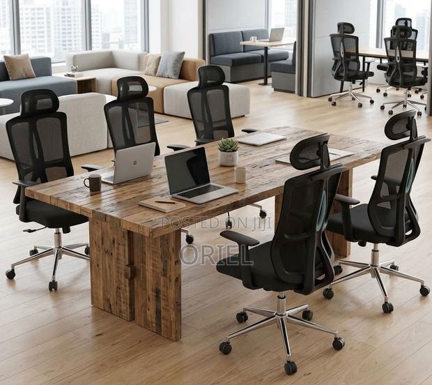 Executive Orthopedic Office Chair for Comfortable Daily Work - thumbnail 6