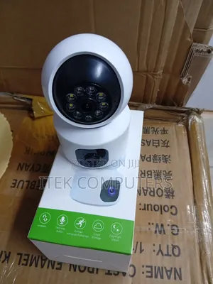 4G Dual Lens Baby Monitor Camera for Homes Without Wi-Fi