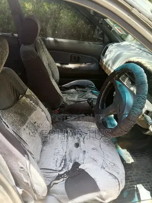 Toyota Corolla Sedan 1995 Gray