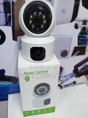 Dual Lens 4G Baby Monitor With Nighttime Room Monitoring