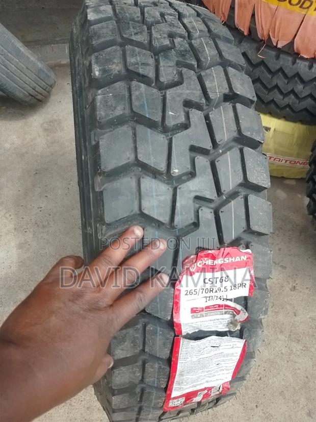265/70 R 19.5 Chengshan - thumbnail 2