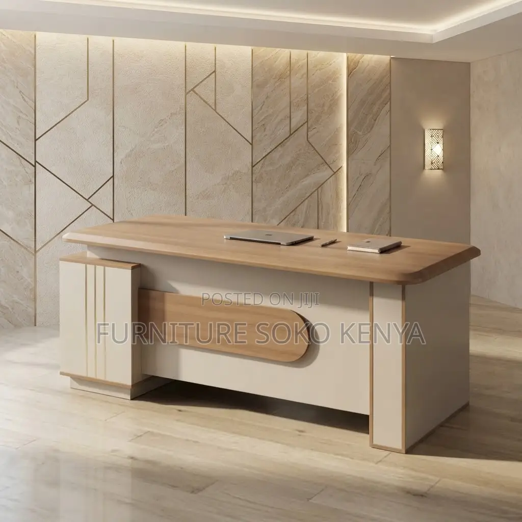 Office Desk; 1.8 Meter - Executive L-Shape Advanced Desk