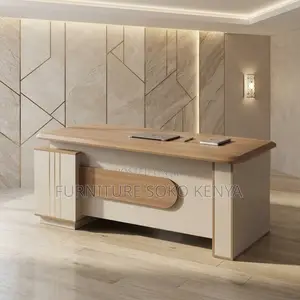 Office Desk; 1.8 Meter - Executive L-Shape Advanced Desk