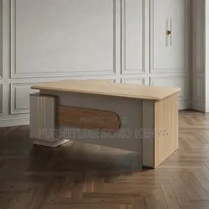 Office Desk; 1.8 Meter - Executive L-Shape Advanced Desk