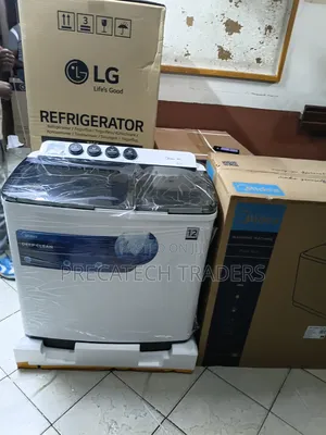 Midea 12KG Twin Tub Washing Machine – Brand New