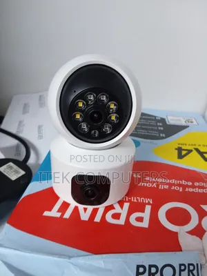 Outdoor Trip and Travel Ready Dual Lens 4G Baby Monitor