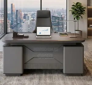 1800mm Managerial Office Desk – Elegant Modern Executive Table