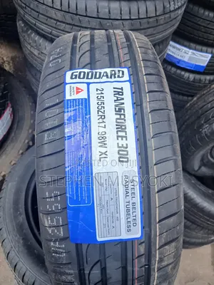 215/55r17 Goodard Tyre
