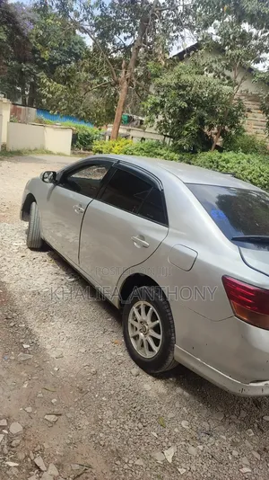 Toyota Allion 2008 Silver