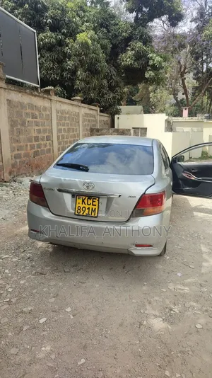 Toyota Allion 2008 Silver