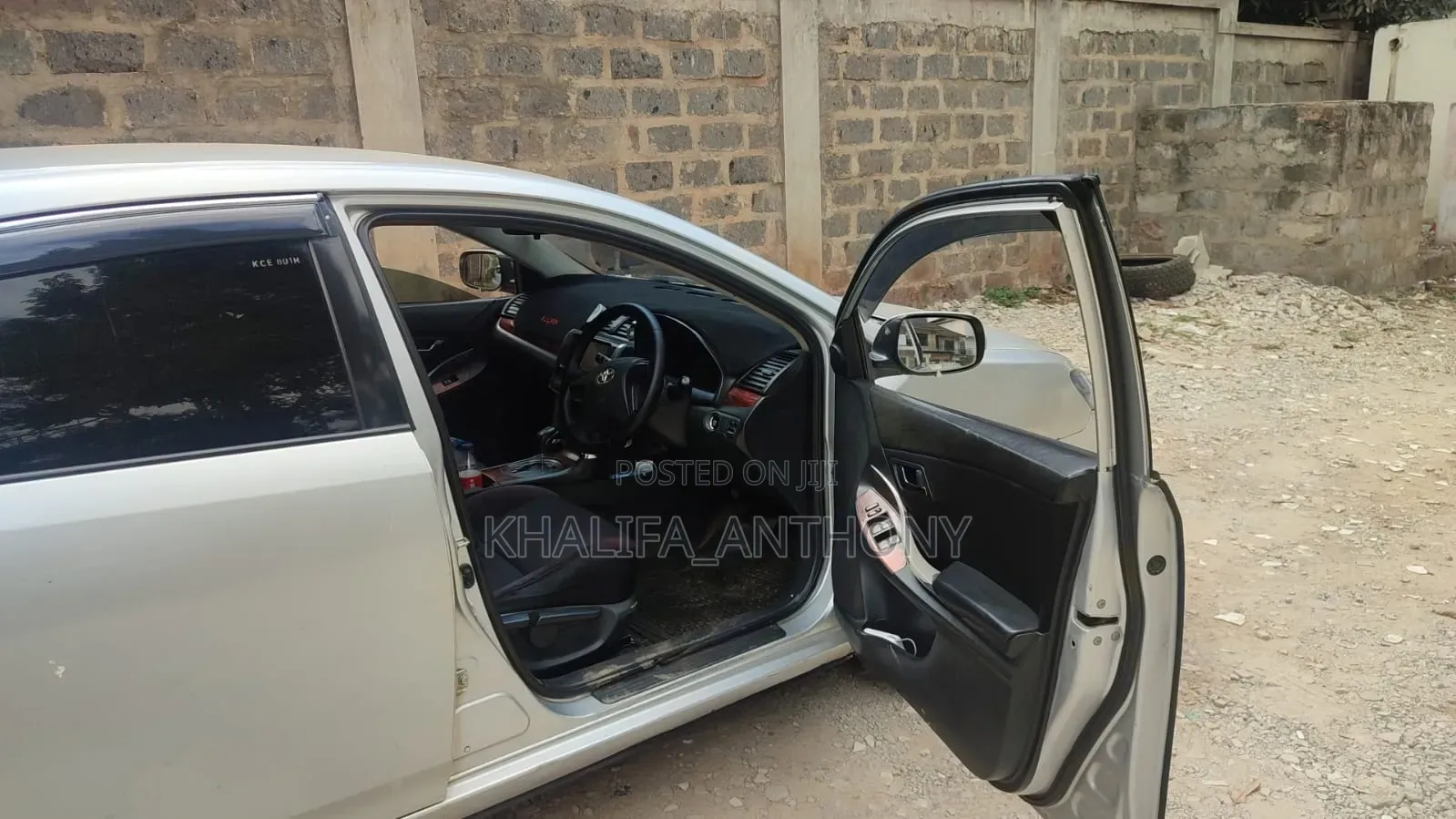 Toyota Allion 2008 Silver