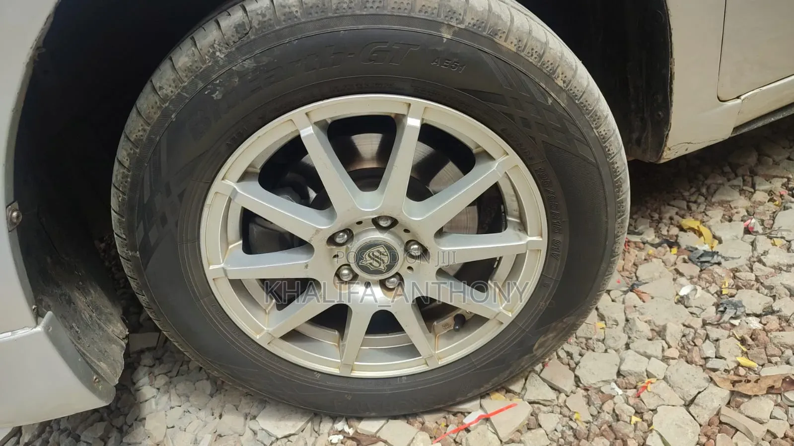 Toyota Allion 2008 Silver
