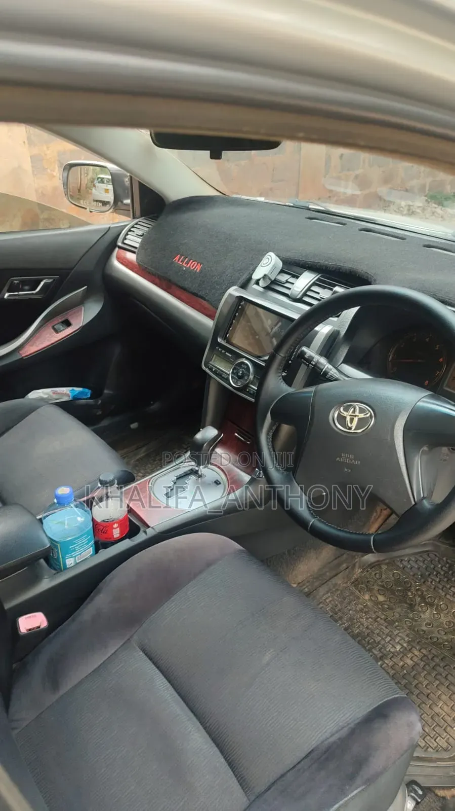Toyota Allion 2008 Silver