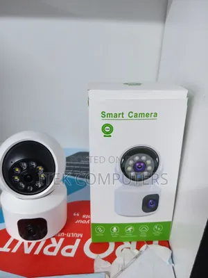 Affordable Dual Lens 4G Baby CCTV Camera for Family Monitoring