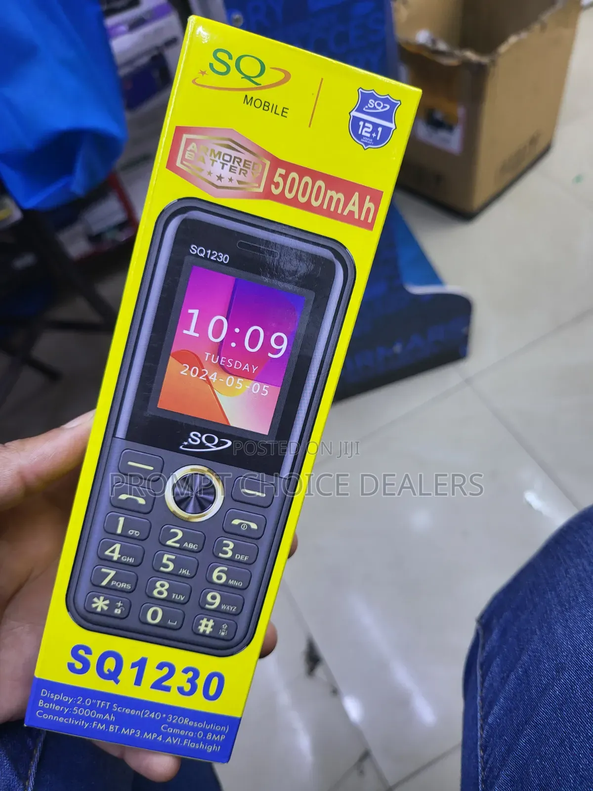 New SQ 3306 Black