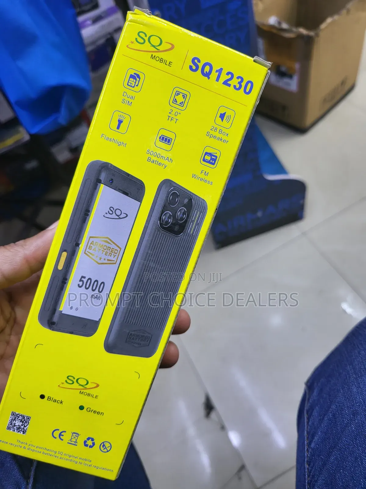 New SQ 3306 Black