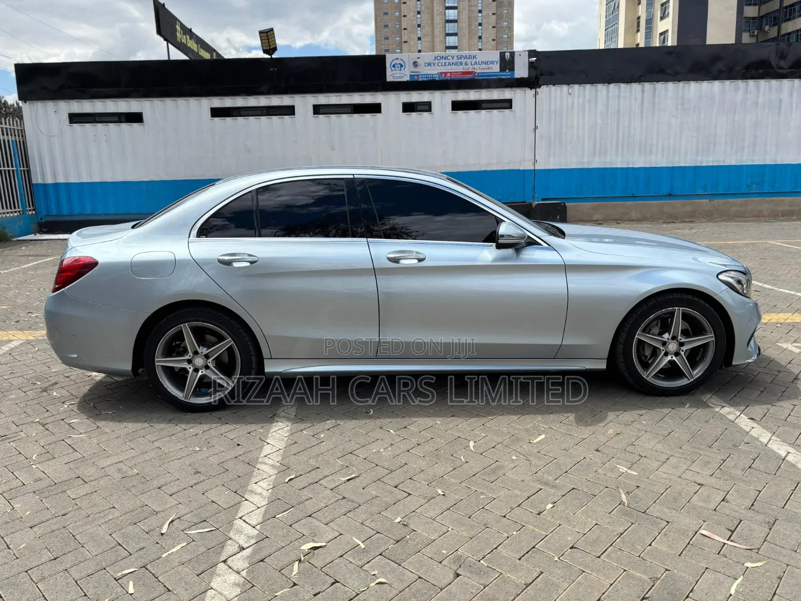Mercedes-Benz C200 2017 Silver