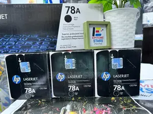 HP 78A High-Quality Black LaserJet Toner Strategic