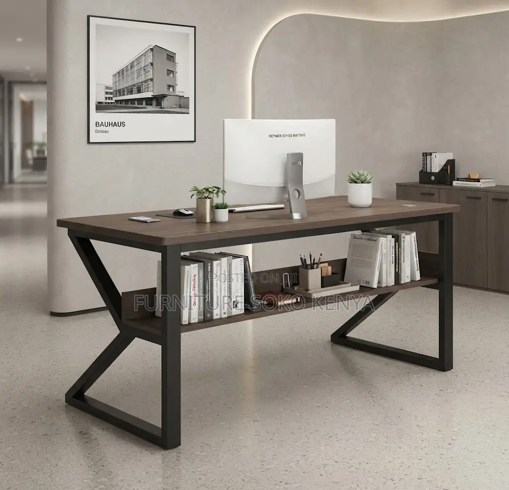 Office Desk; Generic Home Clerical Study Desk
