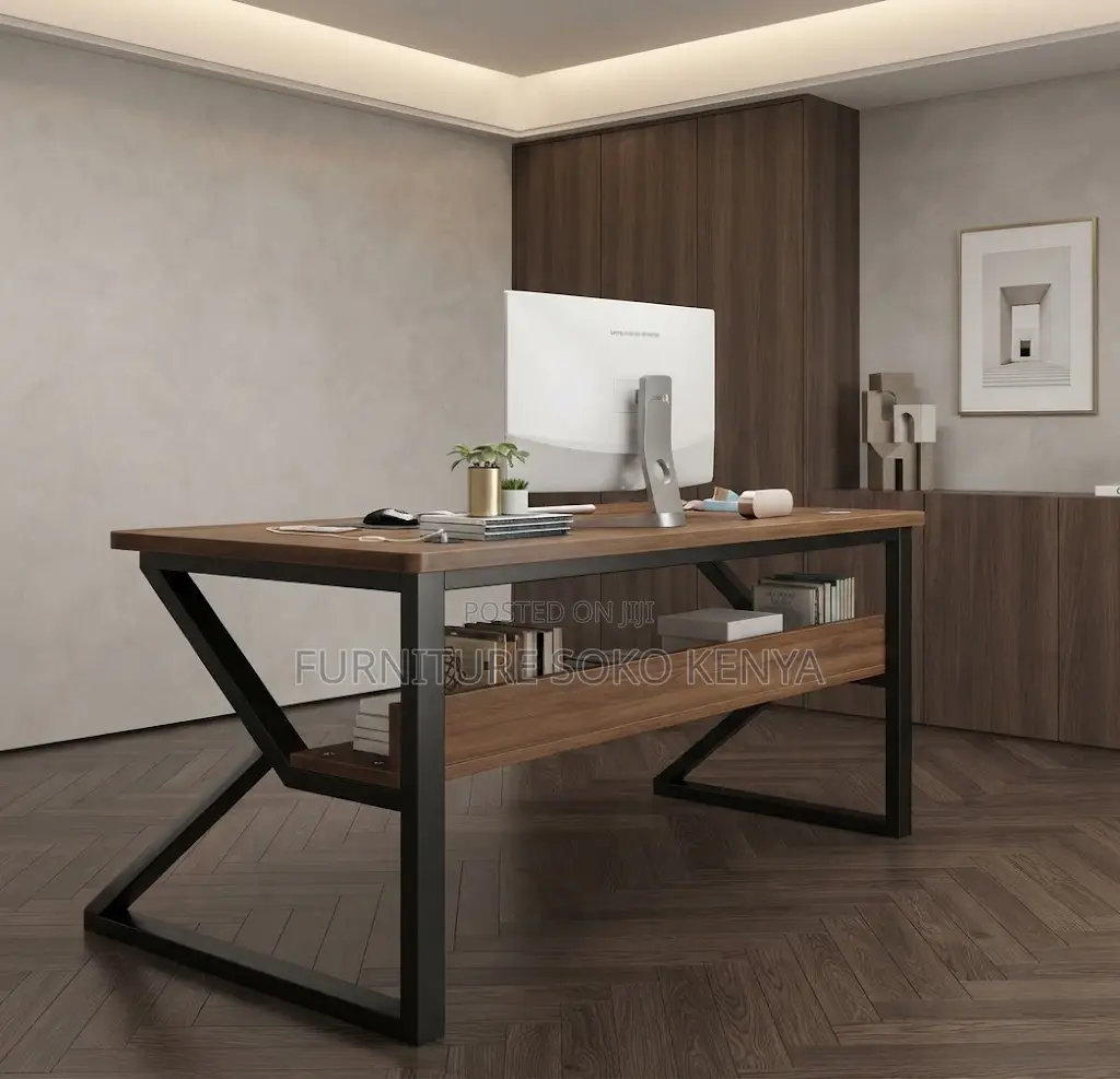 Office Desk; Generic Home Clerical Study Desk